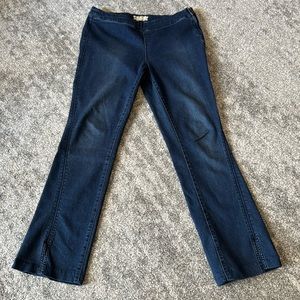 Free People straight leg jeans